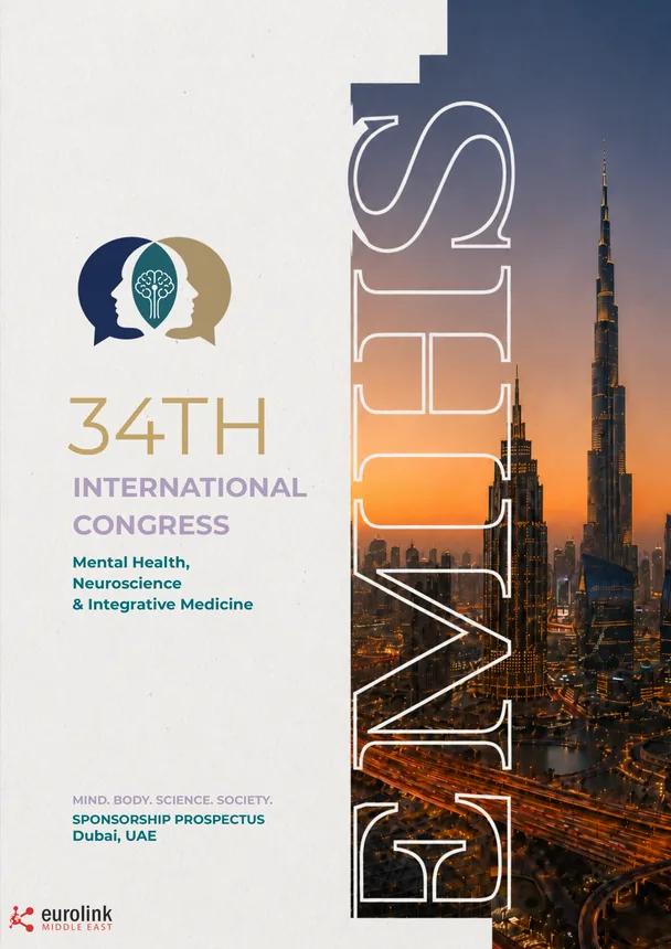34th EMHS Congress sponsorship prospectus cover designed by Dilshook Amin